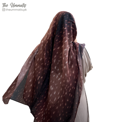 Printed Hijabs - Deer Print