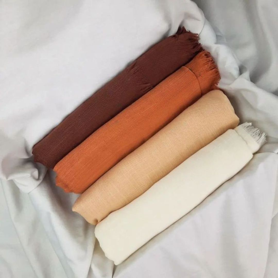 Turkish Lawn - Bundle of 4 - Choose Colours