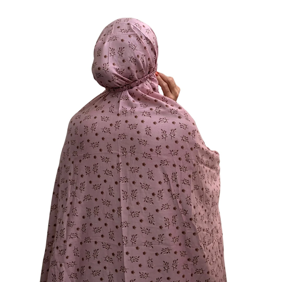 Namaz Chadar - Summer Pastels Lavender