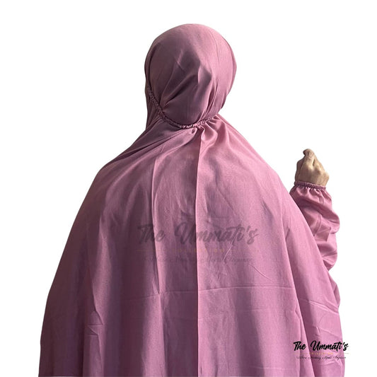 Namaz Chadar -blush pink