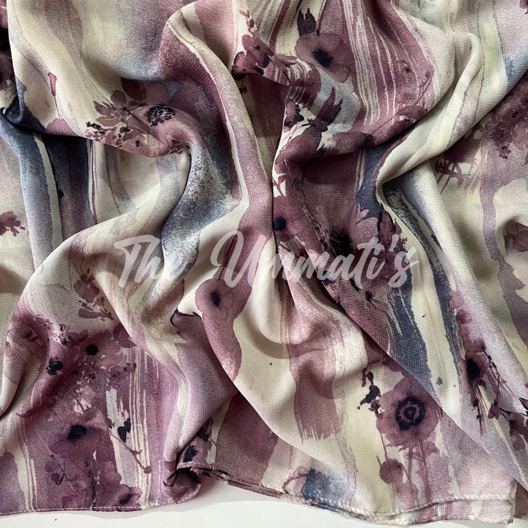 Azra Floral Hijabs