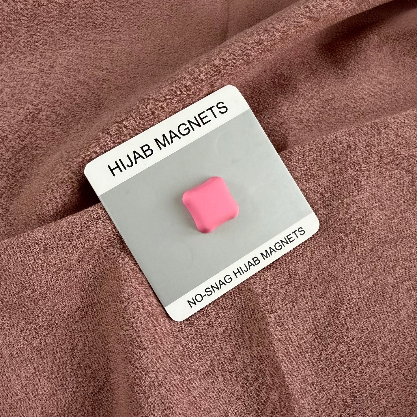 Magnetic Pins - Matte Square
