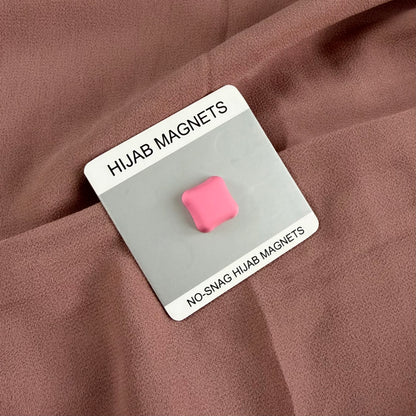 Magnetic Pins - Matte Square