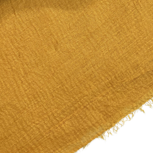 Cotton Crimps - Yellow