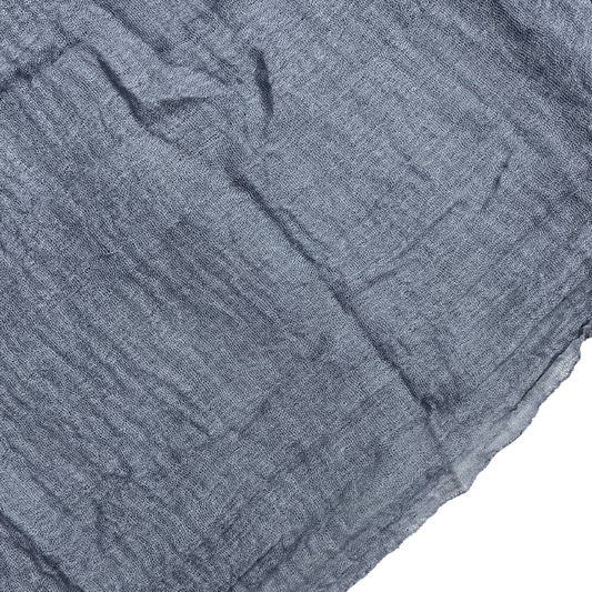 Cotton Crimps - Blue Grey