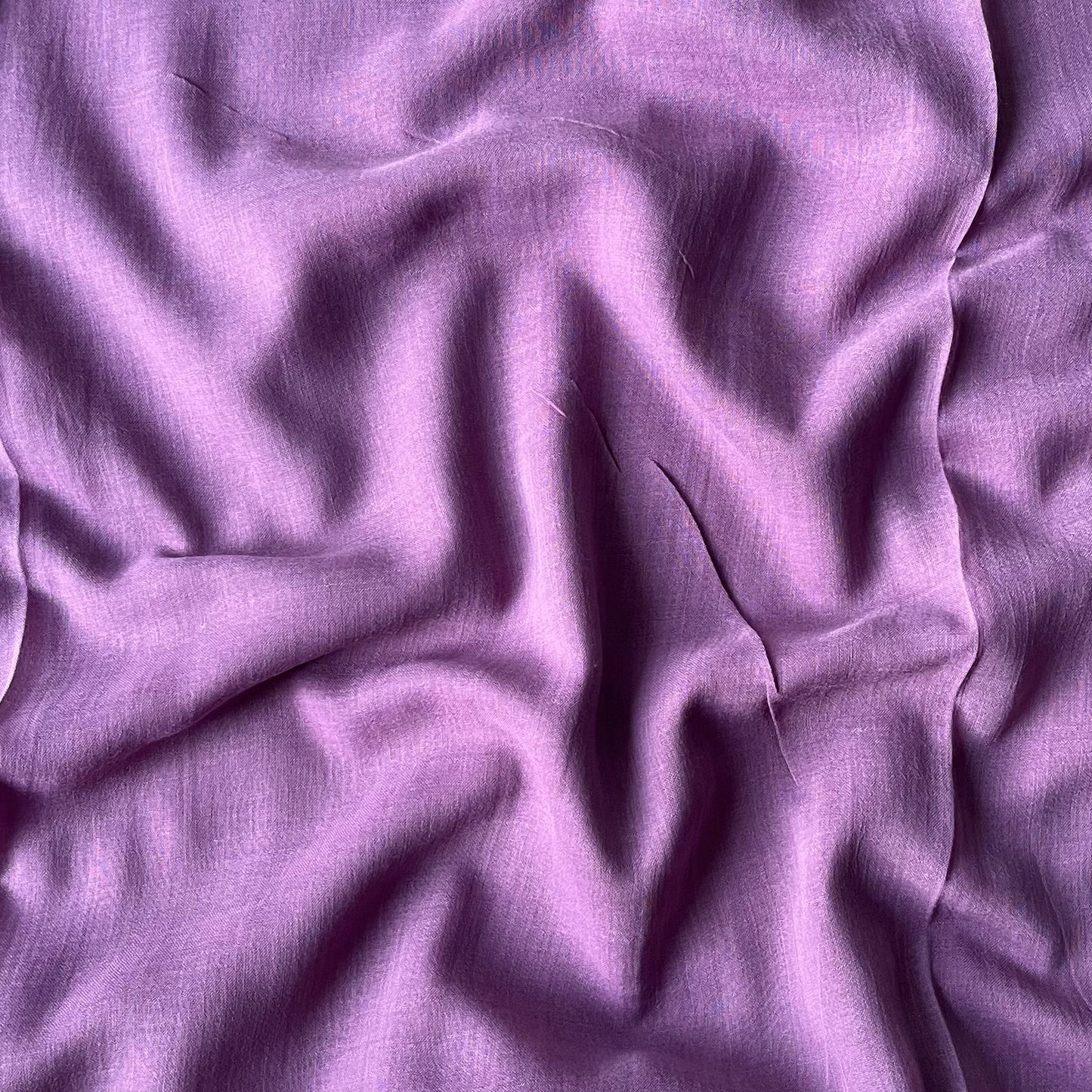 Crinkle Lawn - Lilac Pink