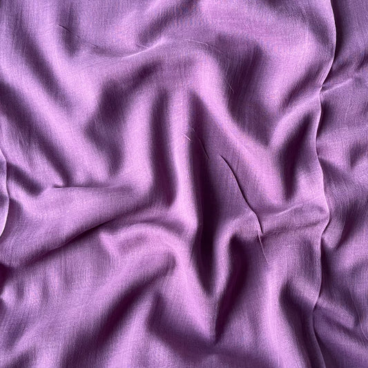 Crinkle Lawn - Lilac Pink