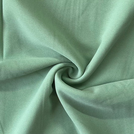 Chiffon Georgette - Mint Green