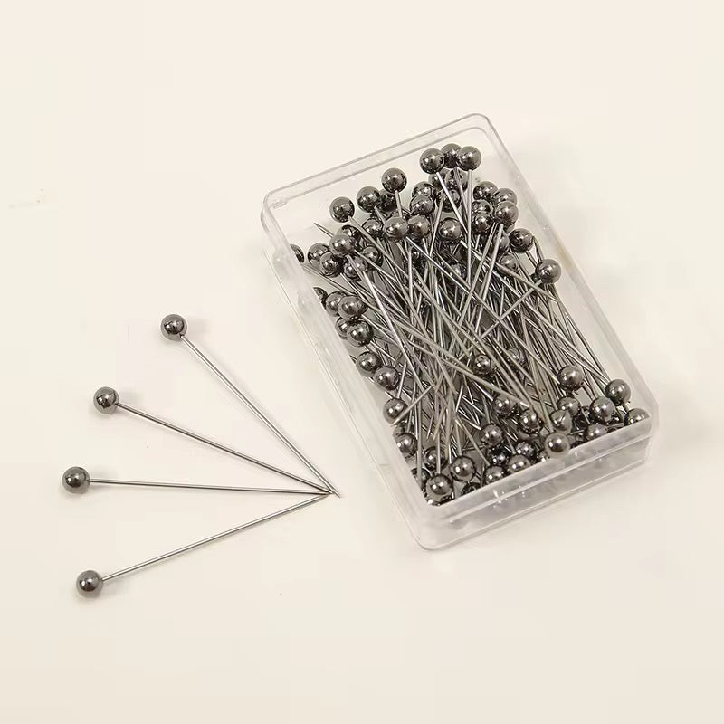 Metallic pin Box