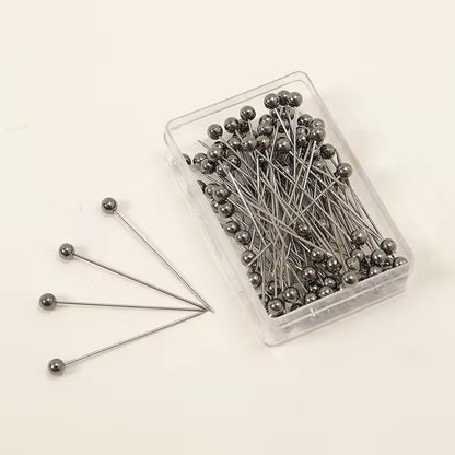 Metallic pin Box