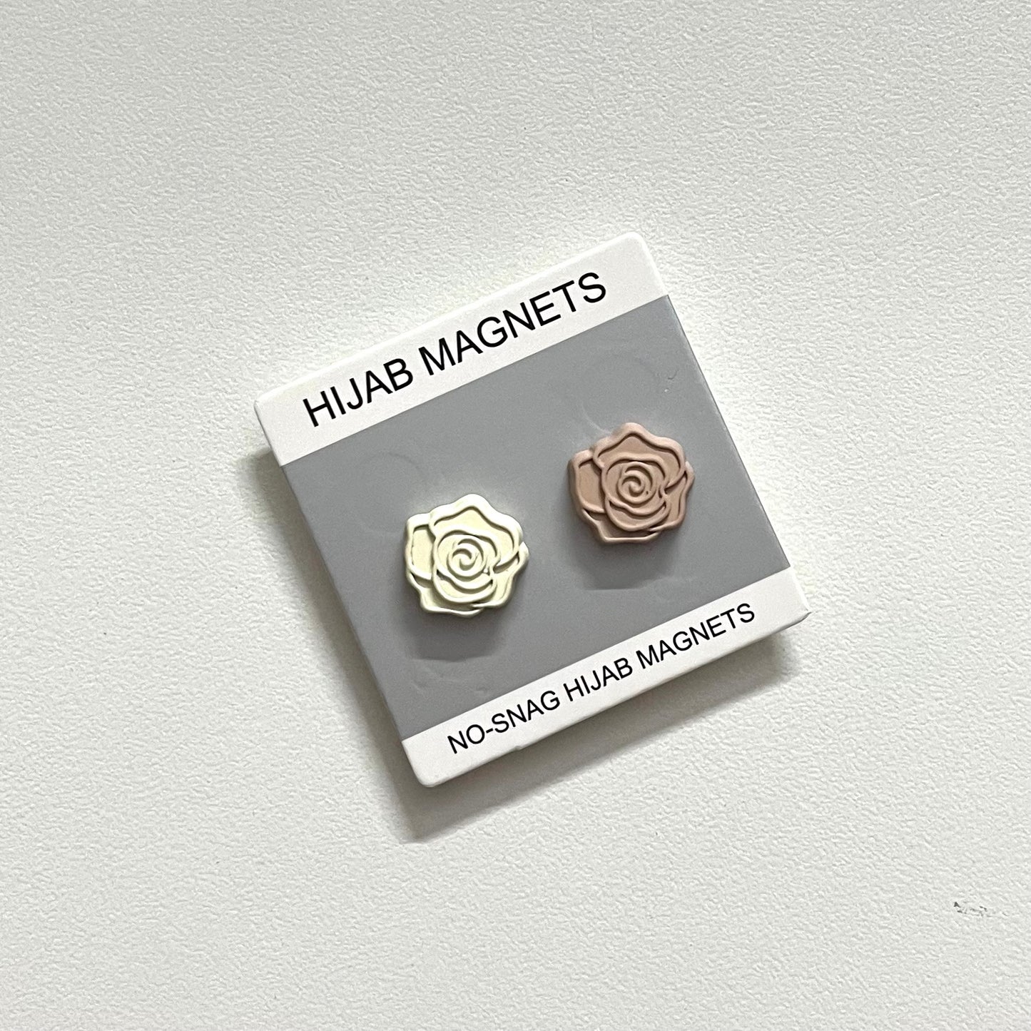 Rose Magnetic Pins (2 Pair)