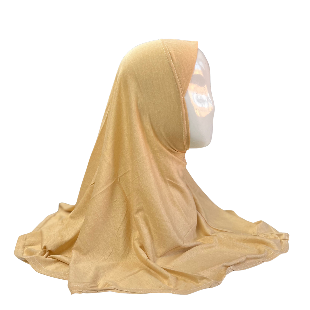 Kids Ready to Wear Scarves - Vanilla