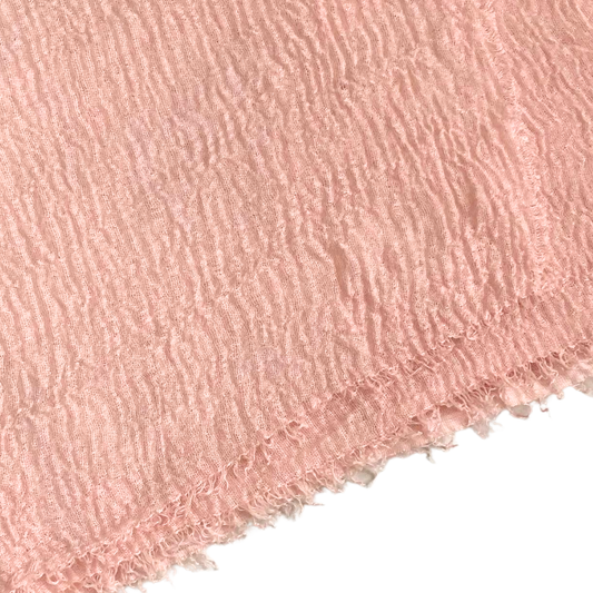 Cotton Crimps - Powder Pink