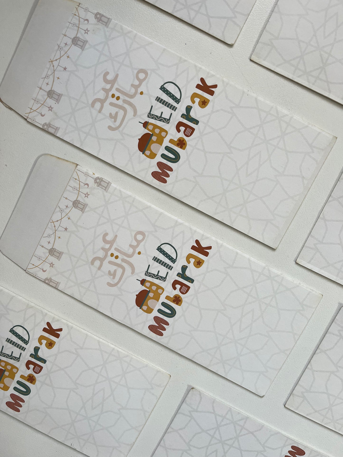 Eidi Envelopes (pack of 6)