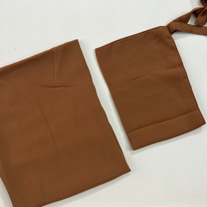 Half Niqab & Hijab Sets