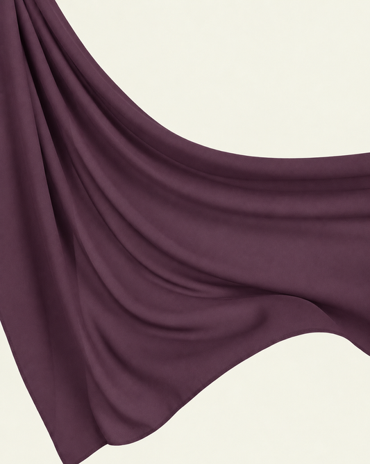 Malaysian Georgette - Grape