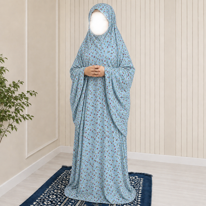 Kids Namaz Chadar - Bluebell
