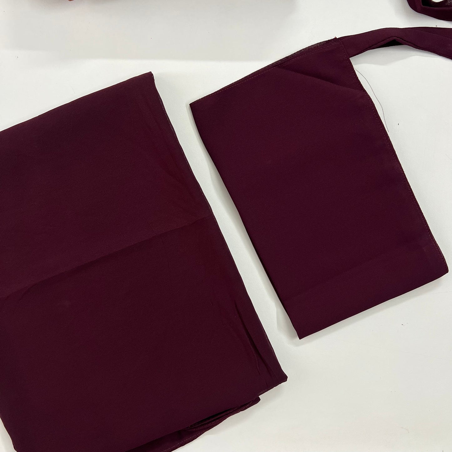 Half Niqab & Hijab Sets