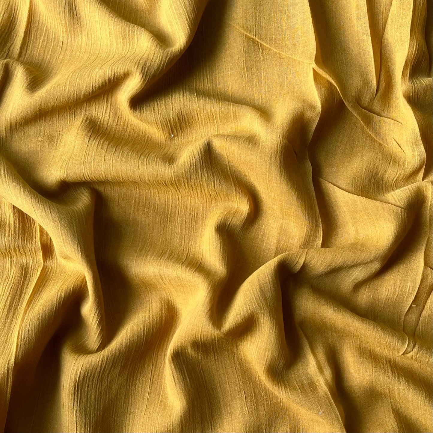 Crinkle Lawn - Yellow