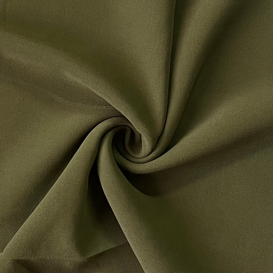 Chiffon Georgette - Moss Green