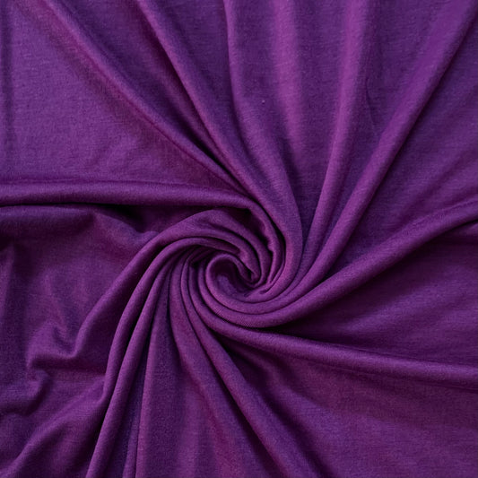 Plain Jersey - Dark Purple