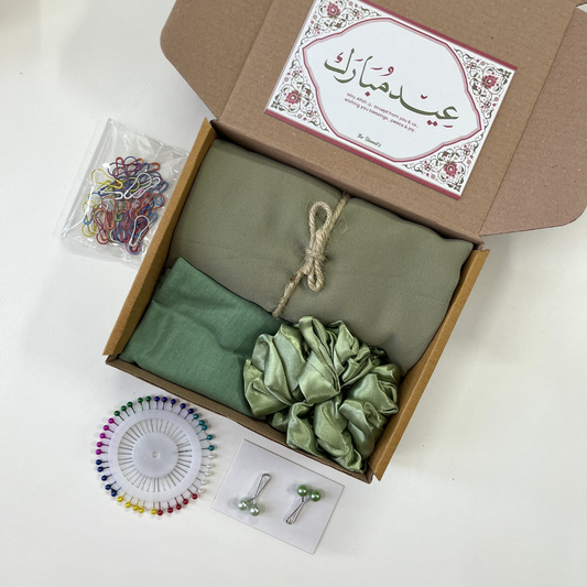 Eid Gift Box - Sage Green