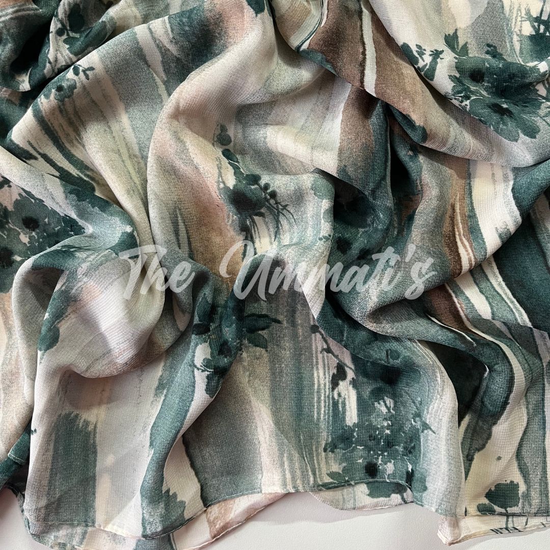 Azra Floral Hijabs