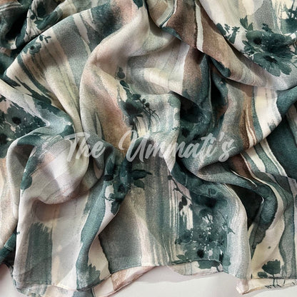 Azra Floral Hijabs