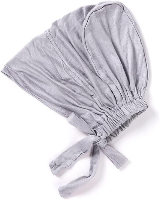 Premium Tie Back Undercap - Light Grey