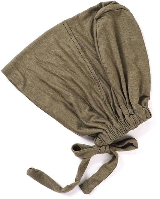 Premium Tie Back Undercap - Olive