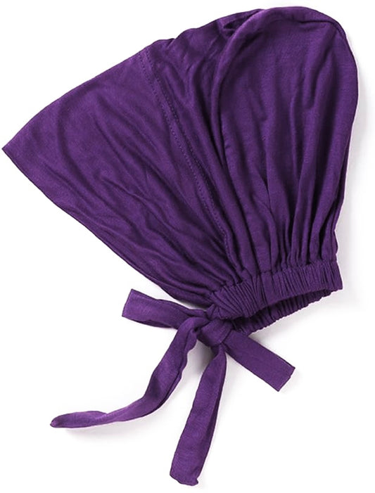 Premium Tie Back Undercap - Dark Purple