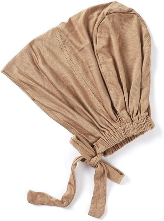 Premium Tie Back Undercap -Taupe