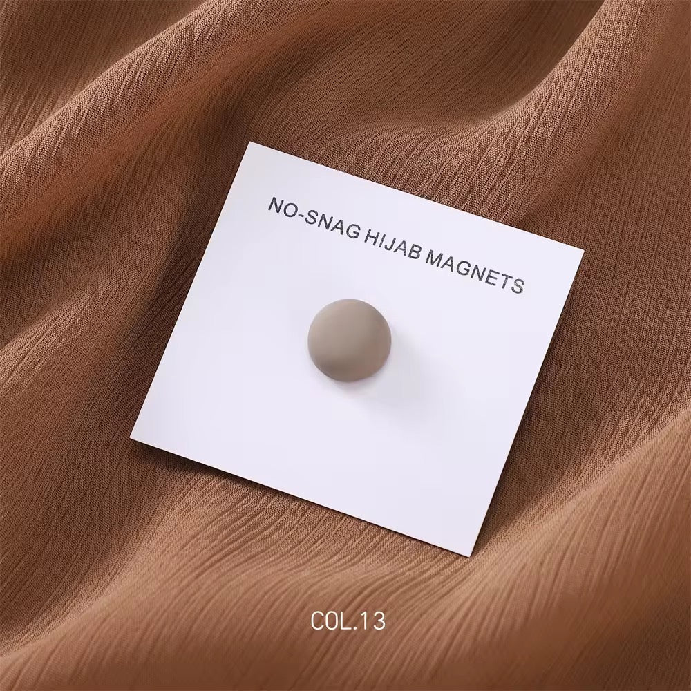 Magnetic Pins - Matte Round