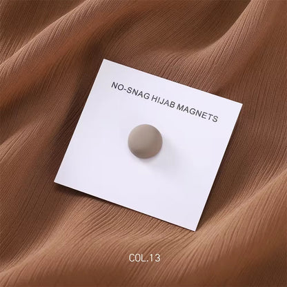 Magnetic Pins - Matte Round