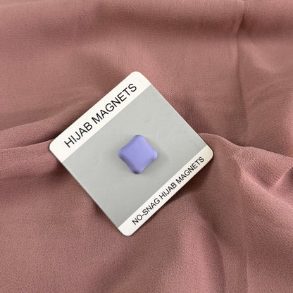 Magnetic Pins - Matte Square