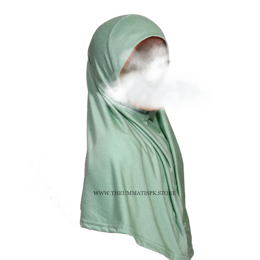 Kids Ready to Wear Scarves - Mint