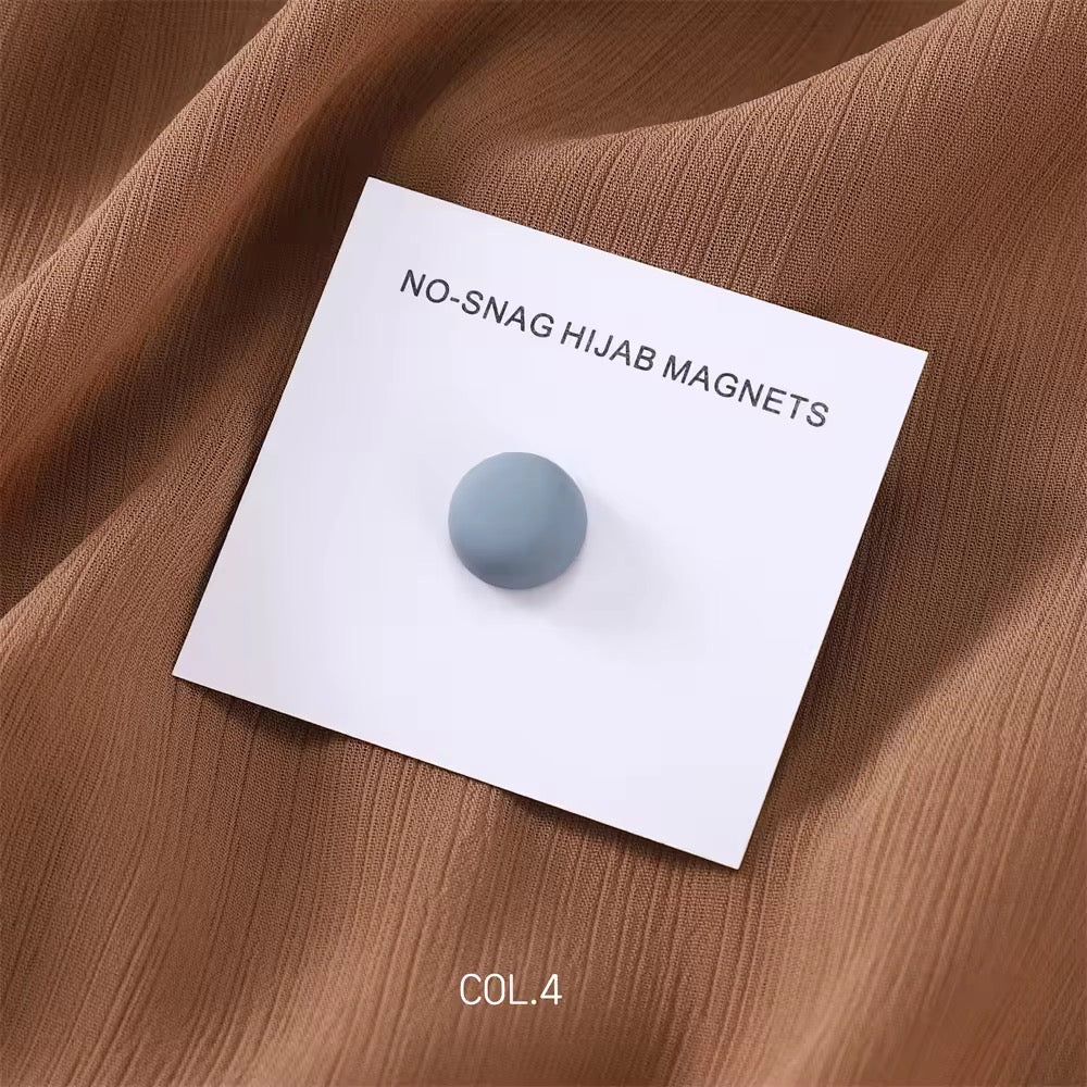 Magnetic Pins - Matte Round