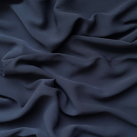 Crepe Georgette - Navy