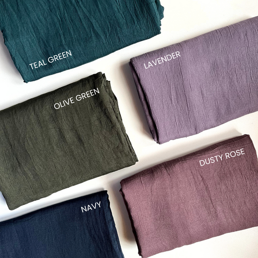 Rayon Crush Cotton