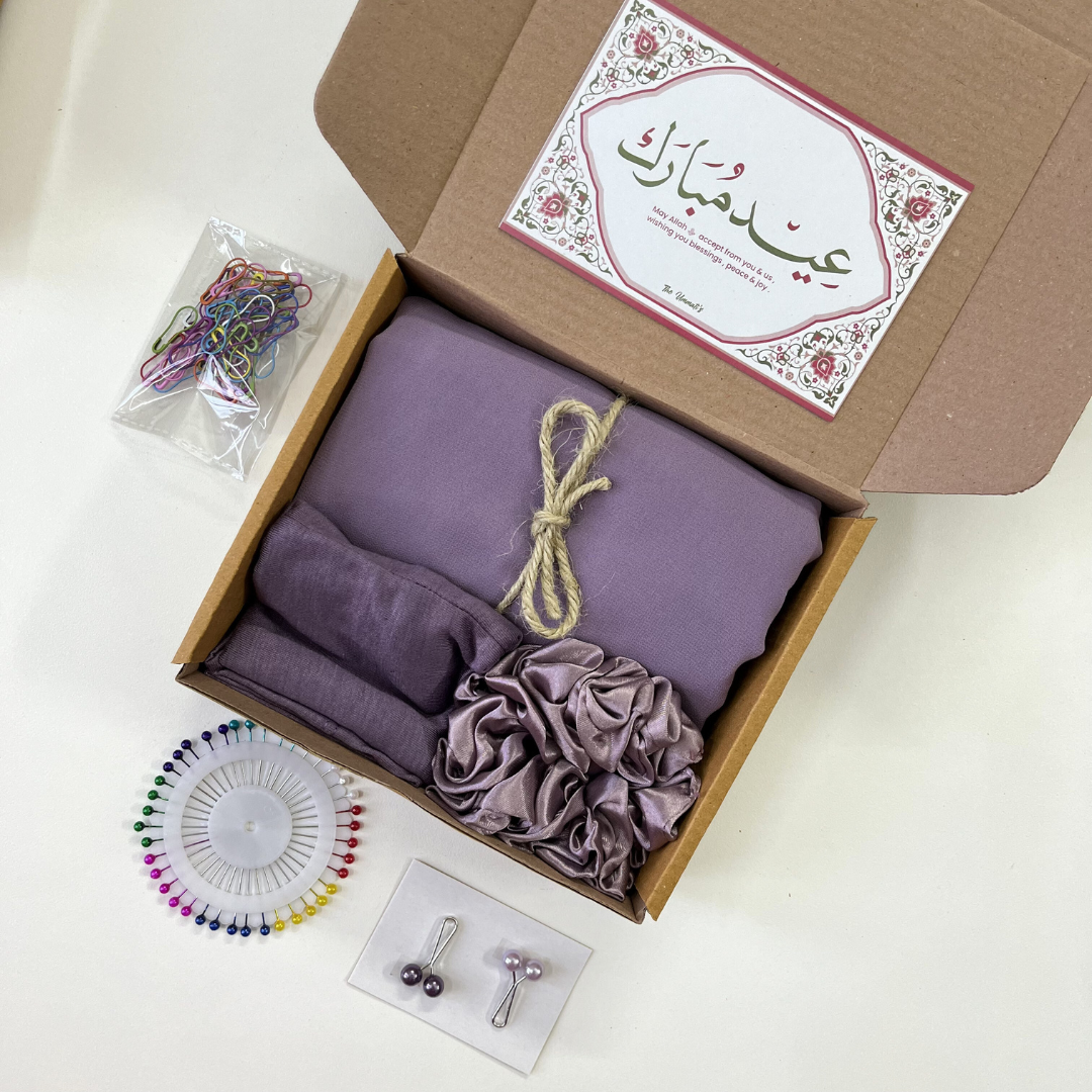Eid Gift Box - Lavender