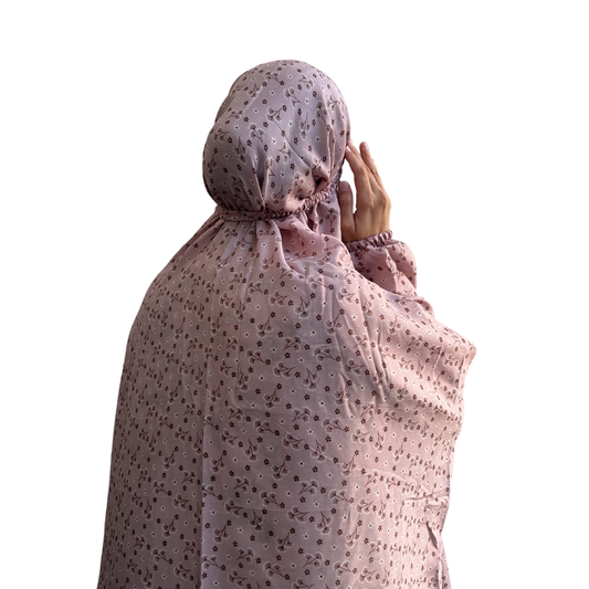Namaz Chadar - Summer Pastels Lavender