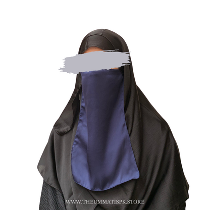 Silk Niqabs