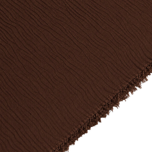 Cotton Crimps - Dark Brown