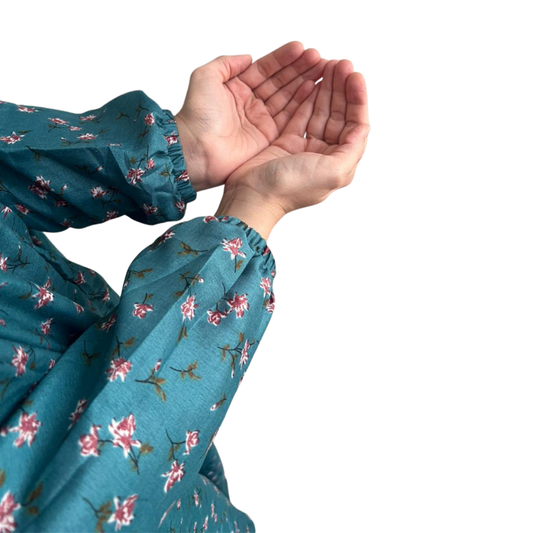 Namaz Chadar - Teal