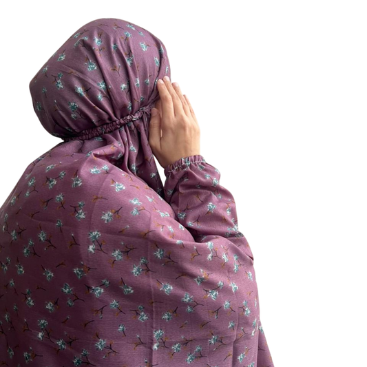 Namaz Chadar - Lavender petals