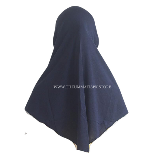 Kids Ready to Wear Scarves - Navy