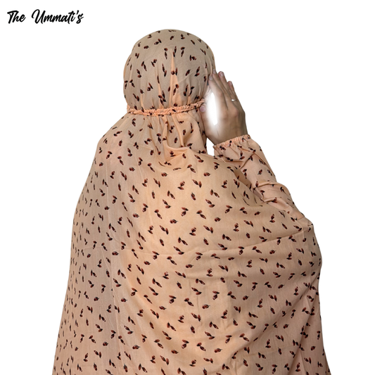 Namaz Chadar - Peach Petals
