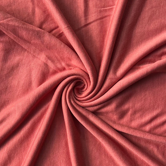 Plain Jersey - Dark Peach