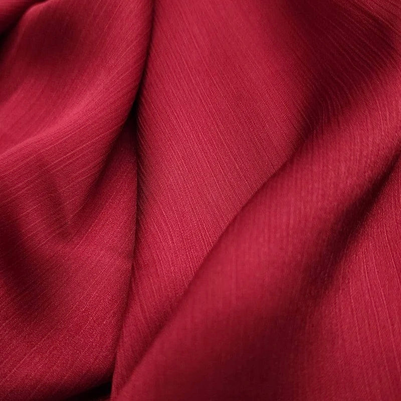 Luxe Matte Silk - Blood Red