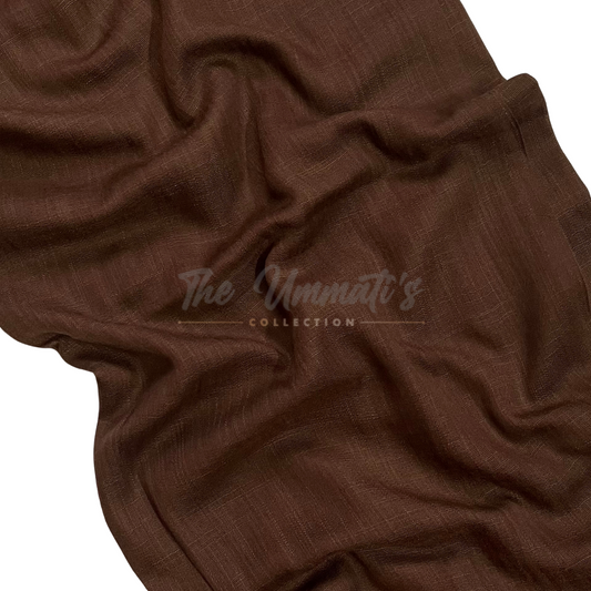 Turkish Lawn Large - Dark Brown